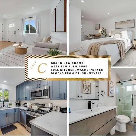 Brand New Apt W Parking Blocks From Downtown- C